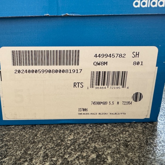 Addias Gazelle Halo Blush 5.5 - Picture 3 of 8